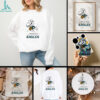 Snoopy Tennis Player cartoon shirt
