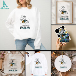 Philadelphia Eagles Snoopy Baseball Sport Shirt