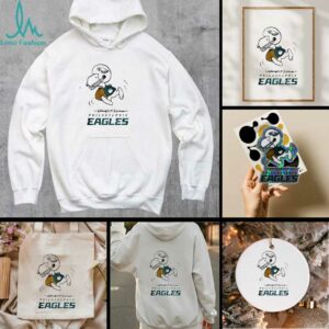 Philadelphia Eagles Snoopy Baseball Sport Shirt