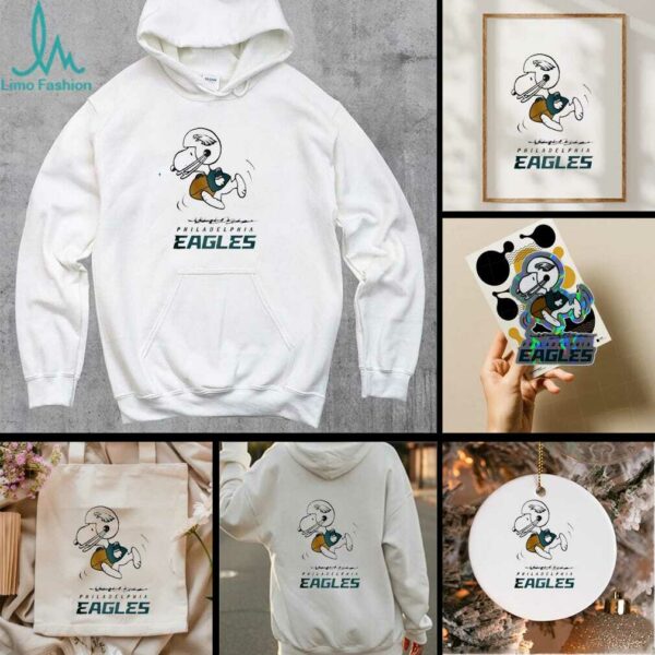 Philadelphia Eagles Snoopy Baseball Sport Shirt