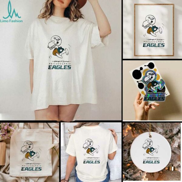 Philadelphia Eagles Snoopy Baseball Sport Shirt