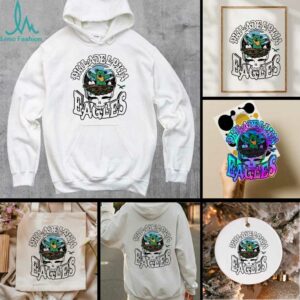 Philadelphia Eagles X Grateful Dead mascot logo shirt