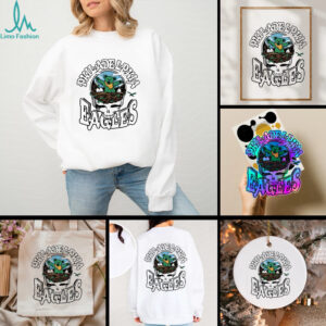 Philadelphia Eagles X Grateful Dead mascot logo shirt