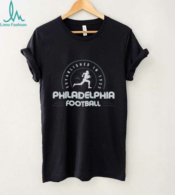Philadelphia Football Established 1933 T Shirt
