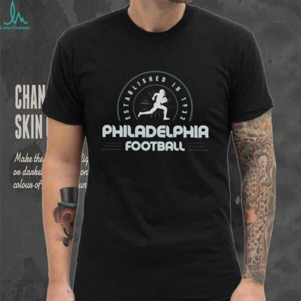 Philadelphia Football Established 1933 T Shirt