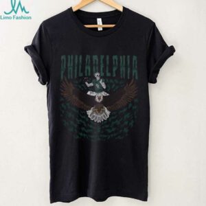 Philadelphia Football Skull Vintage Shirt