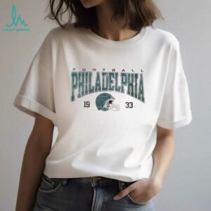 Philadelphia Football Vintage Style 1933 Comfort Colors T Shirt