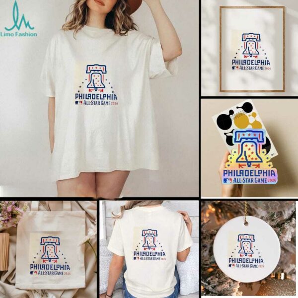 Philadelphia MLB All Star Game 2026 Official shirt