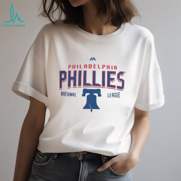 Philadelphia Phillies Vintage Liberty Bell Graphic Shirt