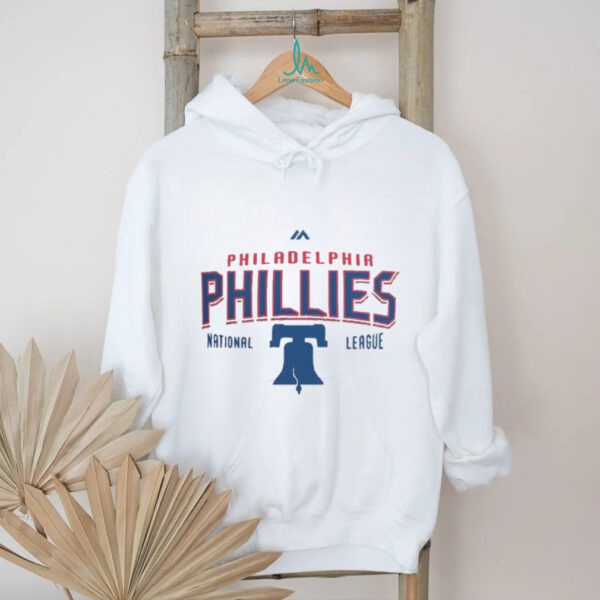 Philadelphia Phillies Vintage Liberty Bell Graphic Shirt