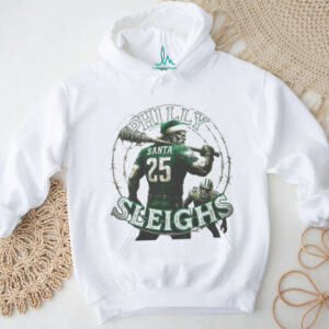 Philly Bad Santa Eagles Shirt