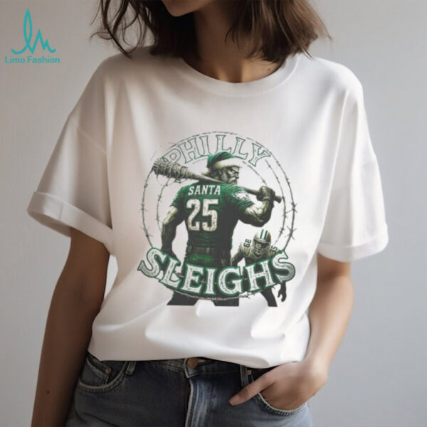 Philly Bad Santa Eagles Shirt