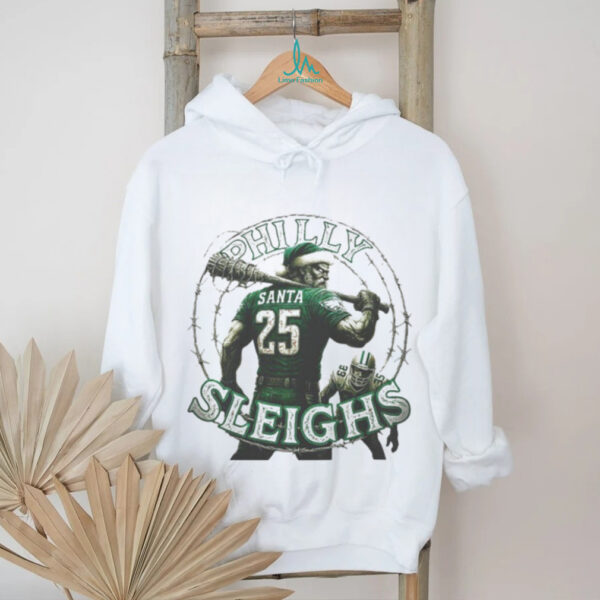 Philly Bad Santa Eagles Shirt