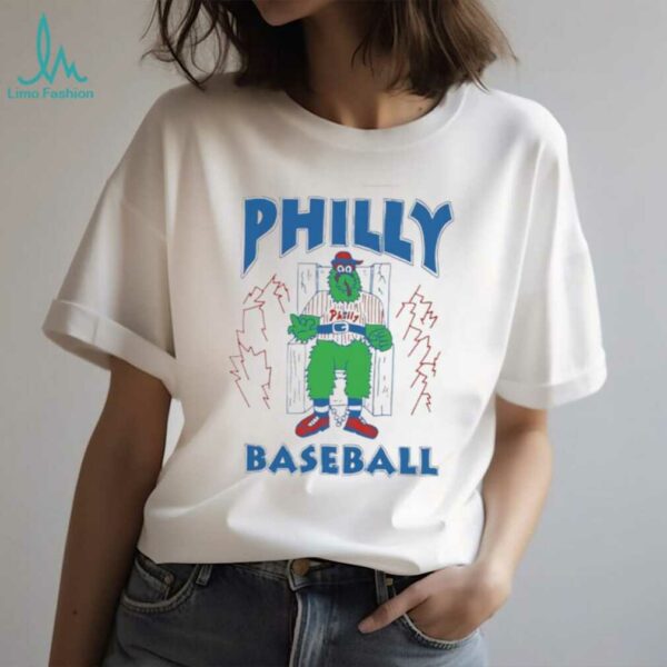 Philly Baseball Phillie Phanatic mascot shirt