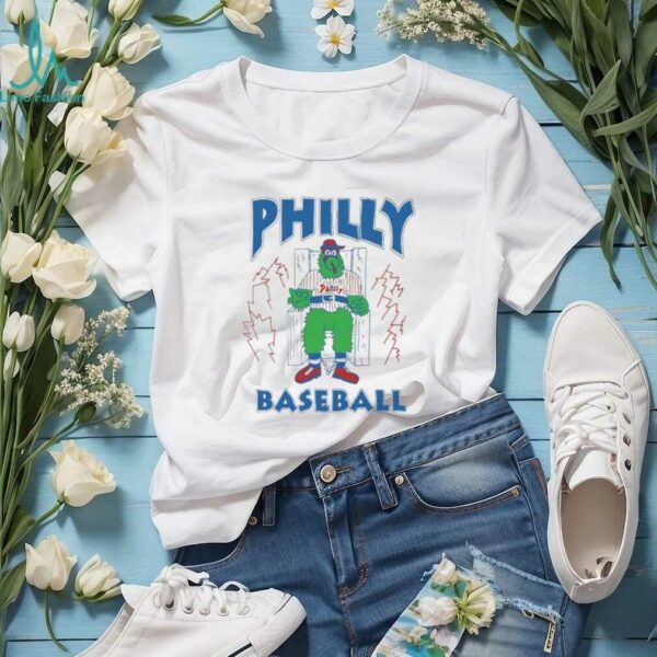 Philly Baseball Phillie Phanatic mascot shirt
