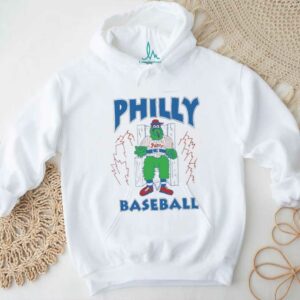 Philly Baseball Phillie Phanatic mascot shirt