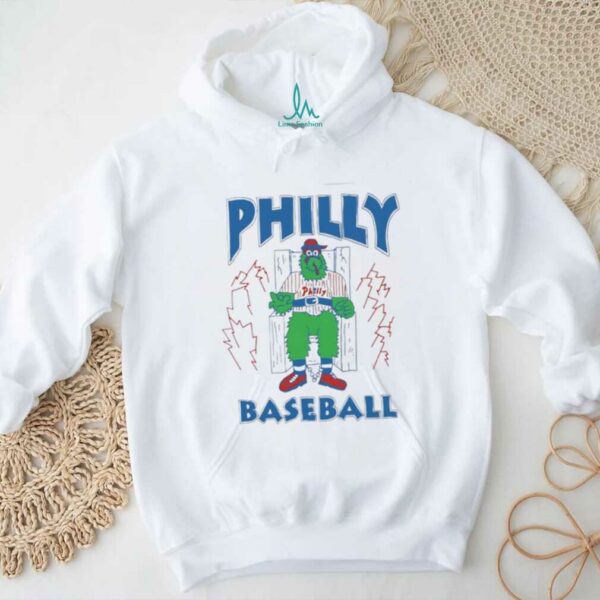 Philly Baseball Phillie Phanatic mascot shirt