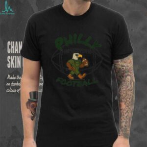 Philly Football Fan Tee or Philadelphia Eagles Inspired T Shirt