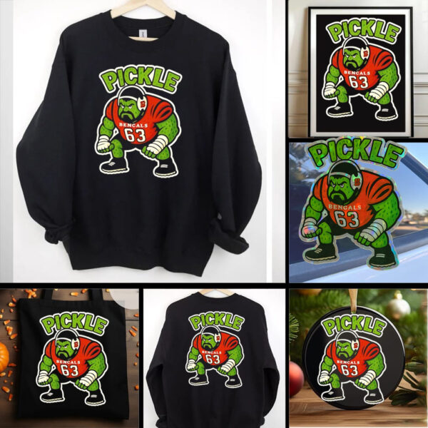 Pickle Fairchild Dylan Fairchild Cincinnati Bengals shirt