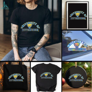 Pitt Panthers Black Pro Standard Classic T Shirt