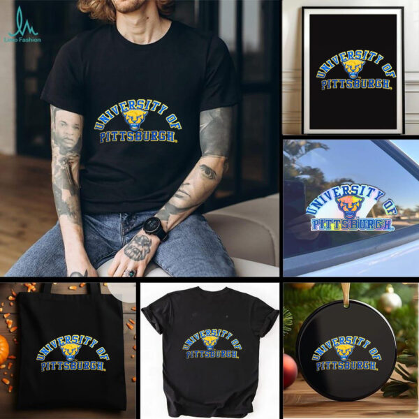 Pitt Panthers Black Pro Standard Classic T Shirt