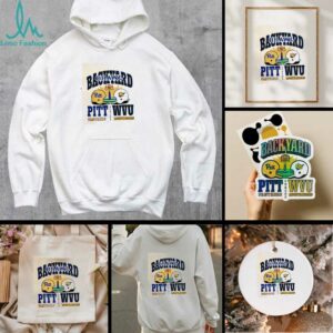 Pitt Panthers vs West Virginia Mountaineers Backyard Brawl 2025 Brown shirt