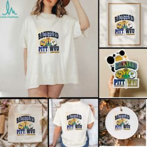 Pitt Panthers vs West Virginia Mountaineers Backyard Brawl 2025 Brown shirt