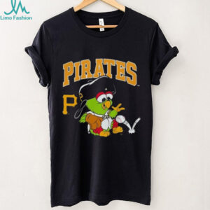 Pittsburgh Pirates Parrot Mascot Baseball T Shirt