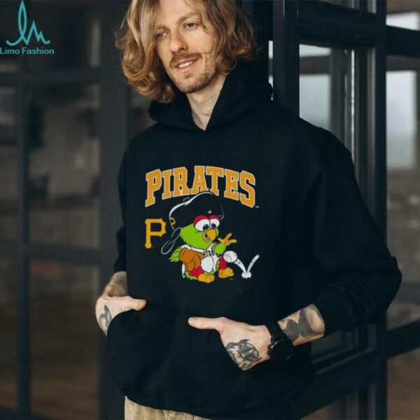 Pittsburgh Pirates Parrot Mascot Baseball T Shirt