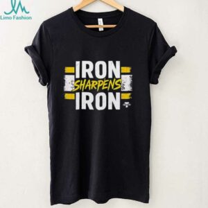 Pittsburgh Steelers Iron Sharpens Iron shirt