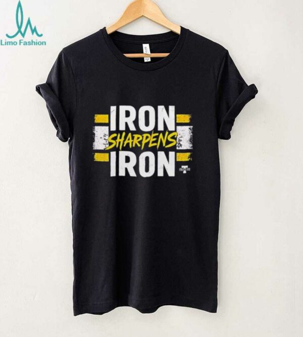 Pittsburgh Steelers Iron Sharpens Iron shirt