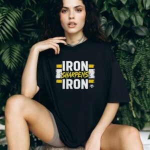 Pittsburgh Steelers Iron Sharpens Iron shirt