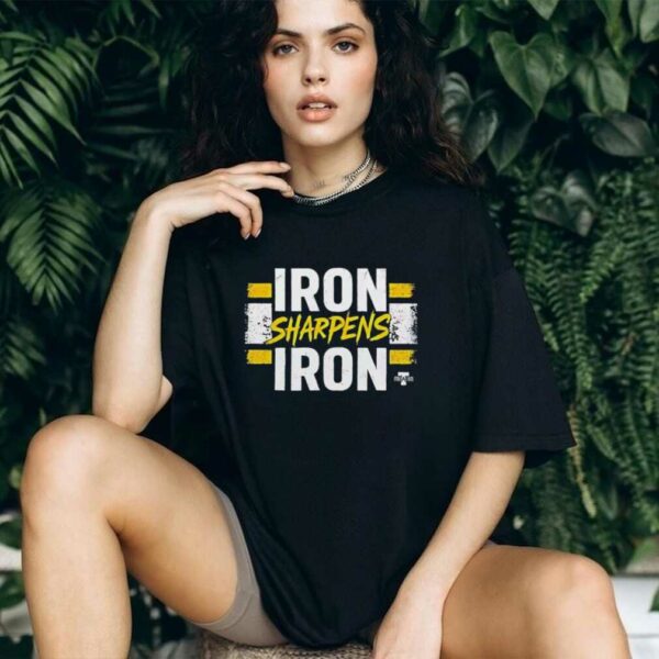 Pittsburgh Steelers Iron Sharpens Iron shirt