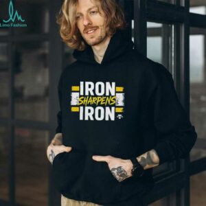 Pittsburgh Steelers Iron Sharpens Iron shirt