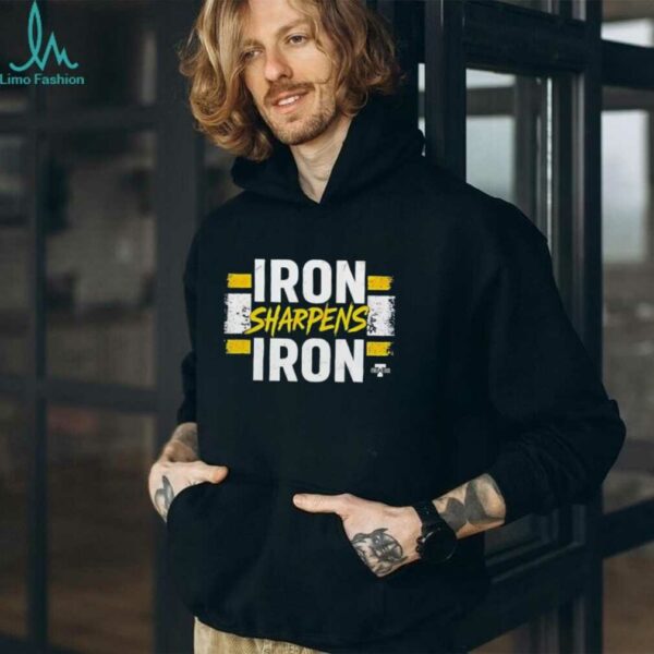 Pittsburgh Steelers Iron Sharpens Iron shirt