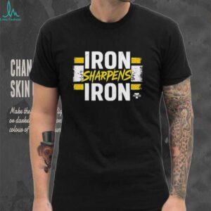 Pittsburgh Steelers Iron Sharpens Iron shirt