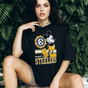 Pittsburgh Steelers Mickey Shirt