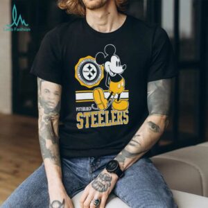 Pittsburgh Steelers Mickey Shirt