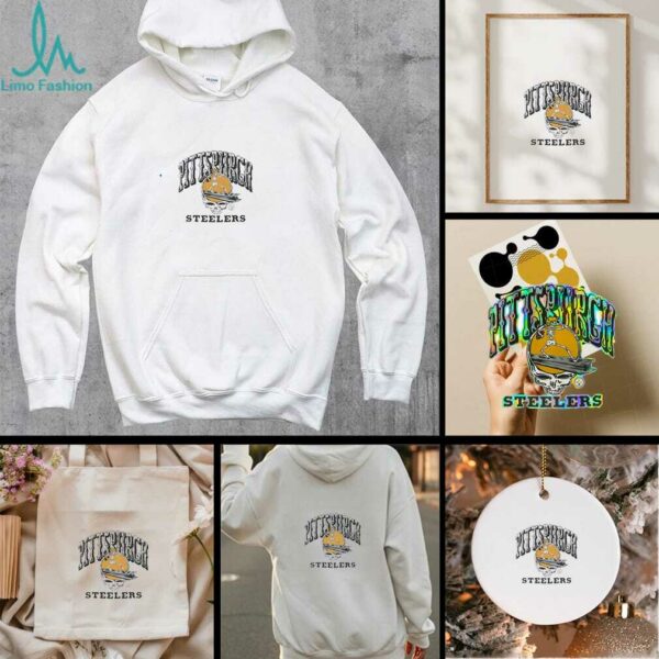 Pittsburgh Steelers NFL x Grateful Dead shirt