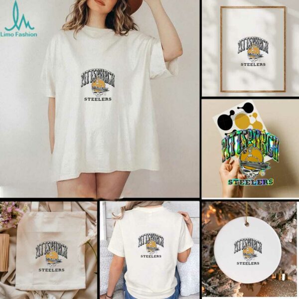 Pittsburgh Steelers NFL x Grateful Dead shirt