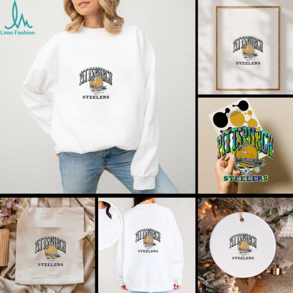 Pittsburgh Steelers NFL x Grateful Dead shirt
