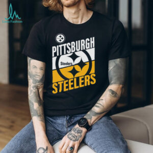 Pittsburgh Steelers Split Slant design shirt