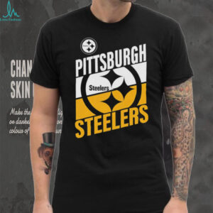 Pittsburgh Steelers Split Slant design shirt