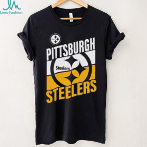 Pittsburgh Steelers Split Slant design shirt