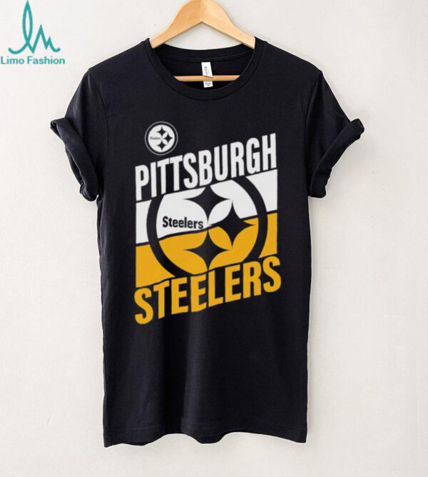 Pittsburgh Steelers Split Slant design shirt
