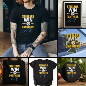 Pittsburgh Steelers Victory Beat The Panthers 2025 Shirt