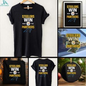 Pittsburgh Steelers Victory Beat The Panthers 2025 Shirt