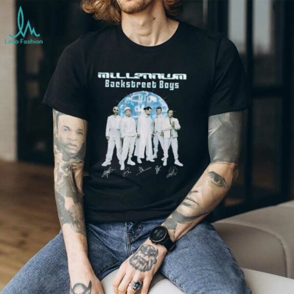 Pop Music Bring Memory Millennium Back Street Boys  T Shirt