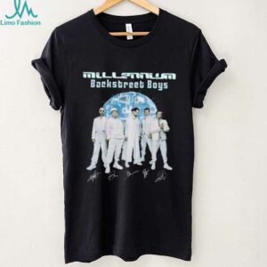 Pop Music Bring Memory Millennium Back Street Boys T Shirt