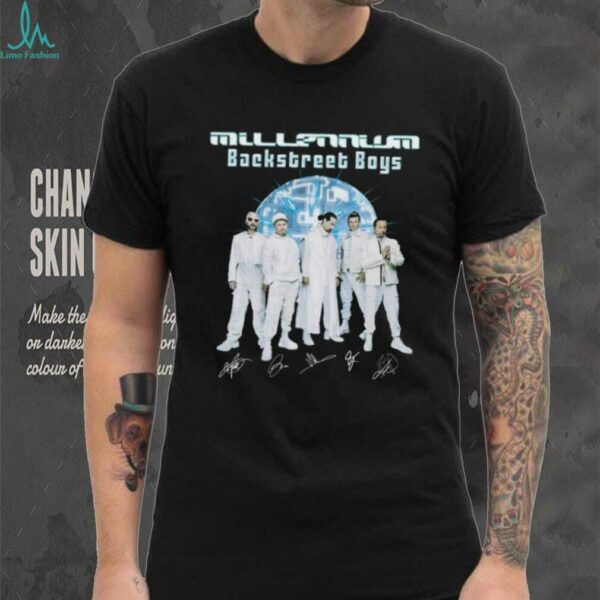 Pop Music Bring Memory Millennium Back Street Boys  T Shirt